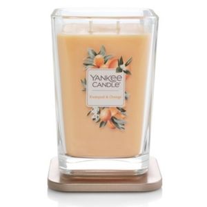 Yankee Kumquat & Orange Large 19.5 oz Elevation 2-Wick Candle RETIRED
